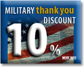 10% Military Discount