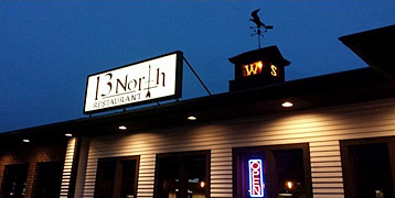 The 13 North Restaurant @ Dusk